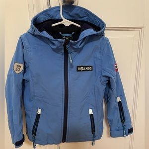 Trollkids lightweight outdoor jacket
